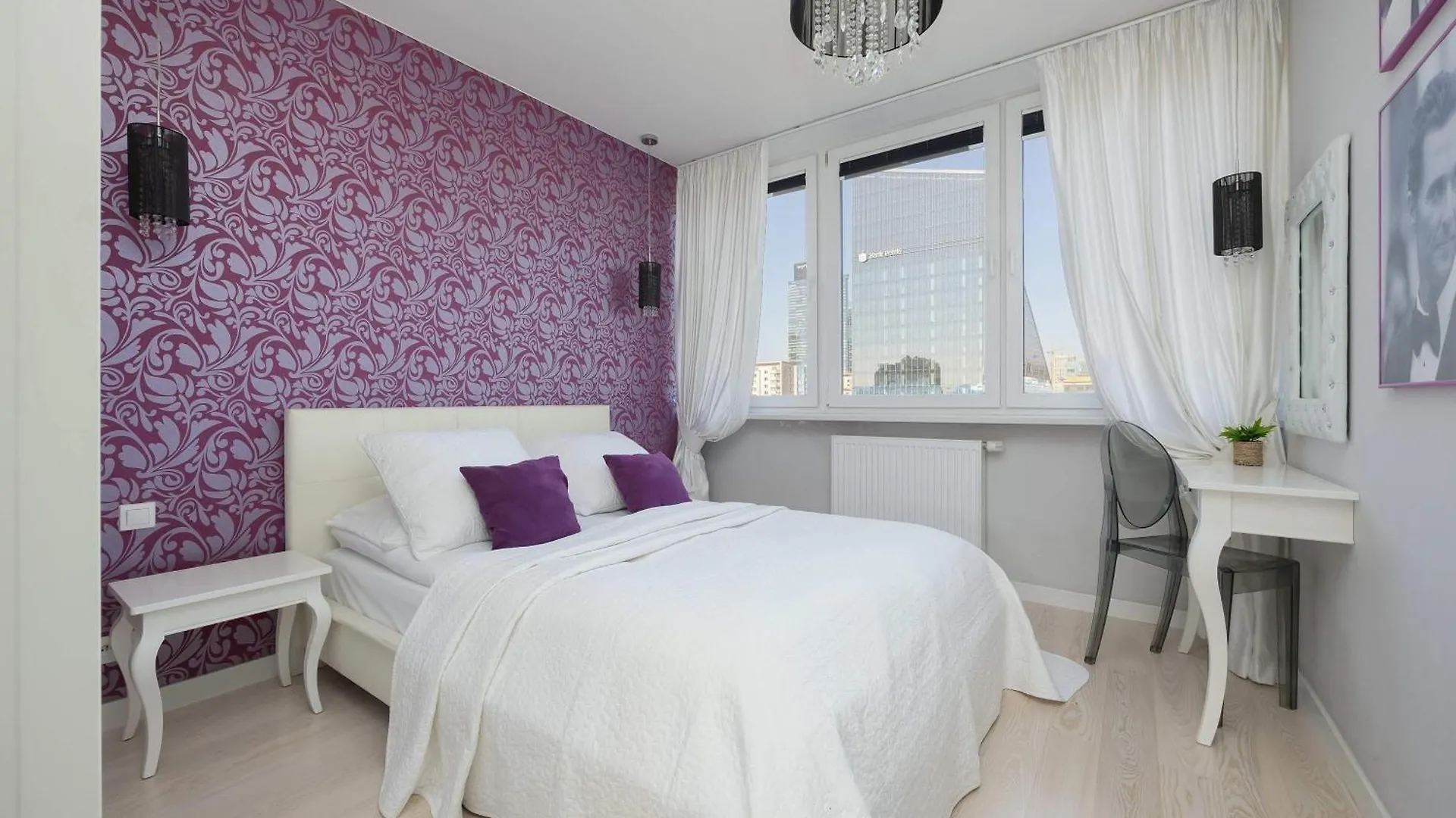 Stylish Apartment In Downtown Warsaw By Noclegi Renters Polónia