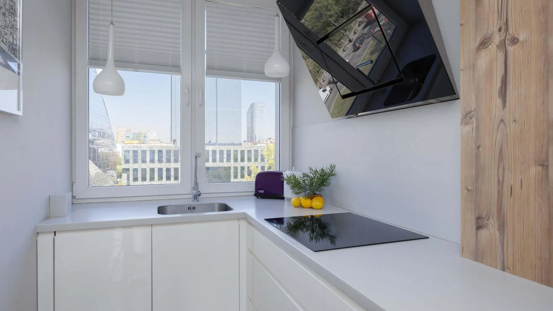 Stylish Apartment In Downtown Warsaw By Noclegi Renters