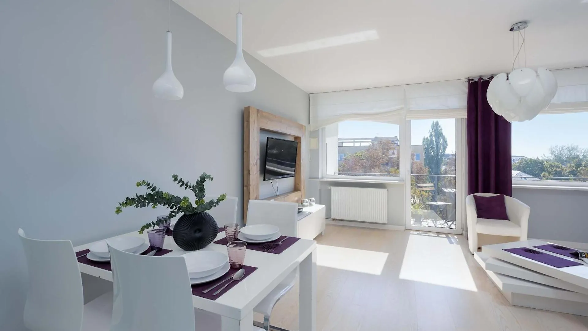 Stylish Apartment In Downtown Warsaw By Noclegi Renters