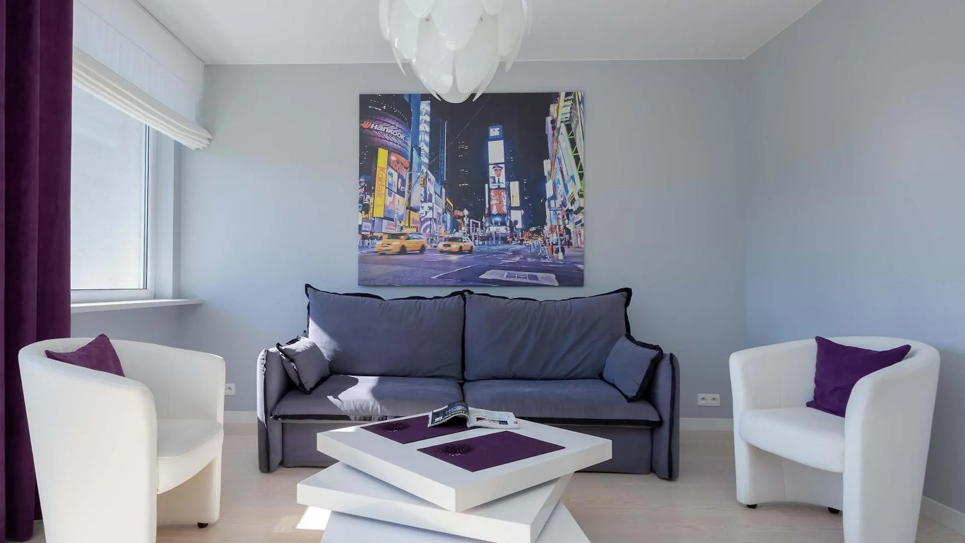 Stylish Apartment In Downtown Warsaw By Noclegi Renters